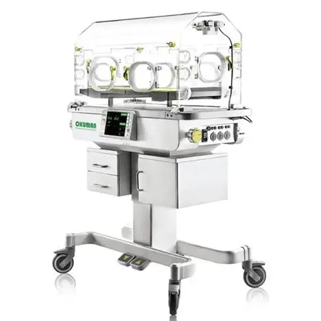 Incubadora neonatal con ruedas OKM 801