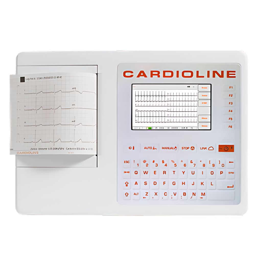 Electrocardiógrafo Cardioline ECG 100L - CIA MEGAMEDIC S.A.C ...