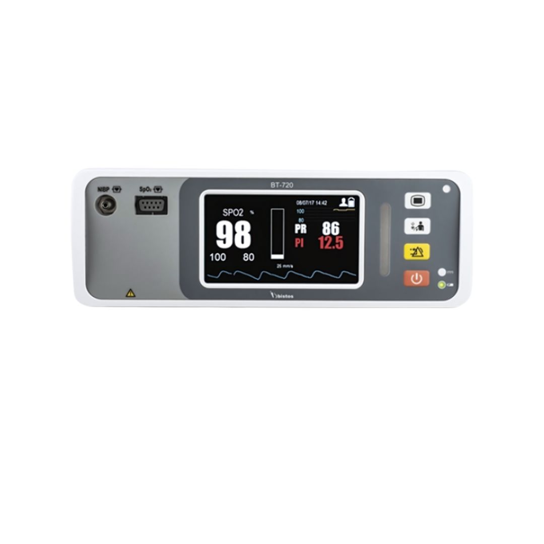 OXIMETRO DE PULSO DE SOBREMESA BT-720