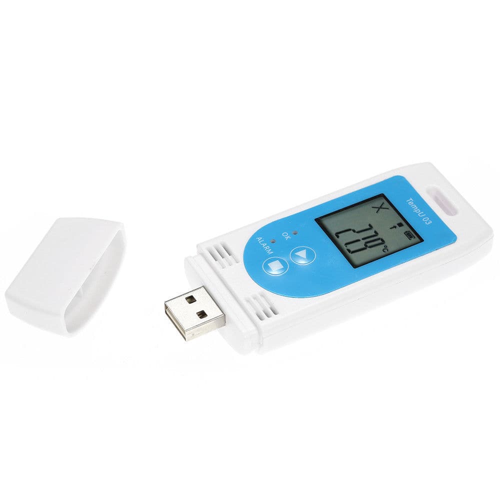 REGISTRADOR DE DATOS PARA MONITOREO (USB) TEMPU03 - Imagen 2